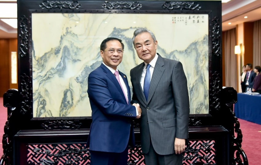 Thúc đẩy thương mại Việt Nam - Trung Quốc phát triển cân bằng, bền vững