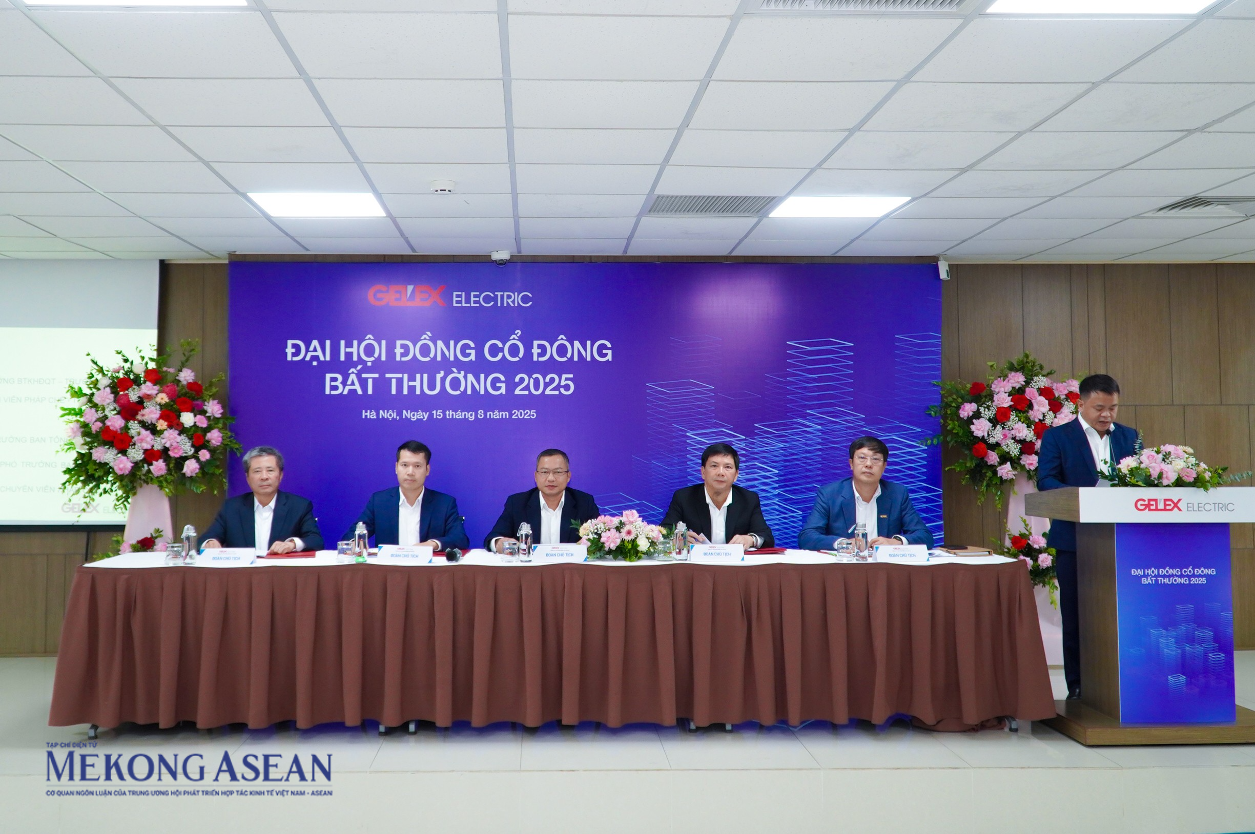 ĐHĐCĐ Gelex Electric: Tăng gấp đôi kế hoạch lợi nhuận, nâng cổ tức lên 60%