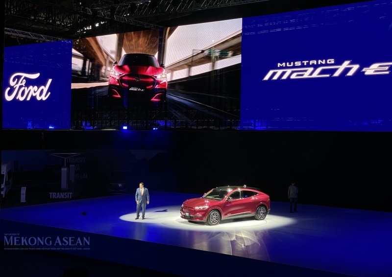 'Chiến mã’ điện Mustang Mach-E của Ford ra mắt tại Việt Nam