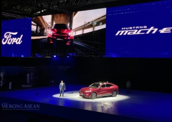 'Chiến mã’ điện Mustang Mach-E của Ford ra mắt tại Việt Nam