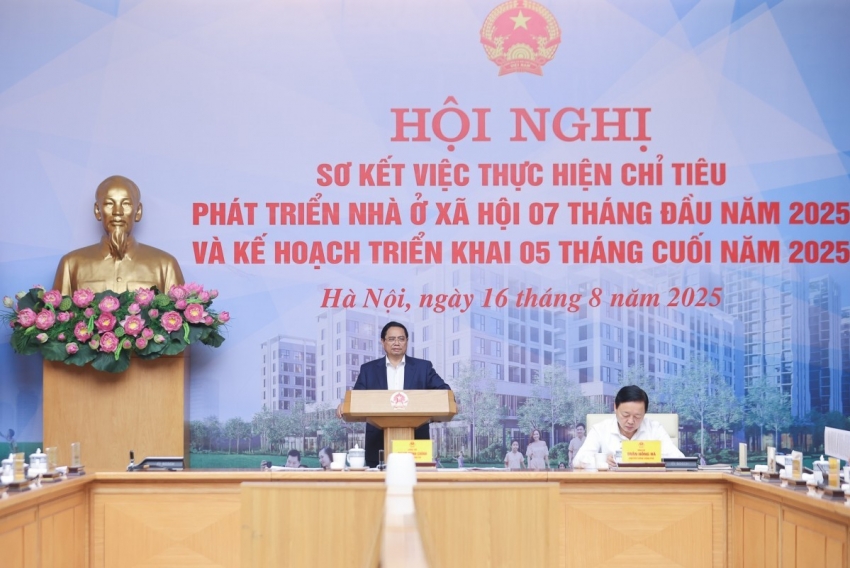 Thủ tướng: Đầu tư cho nhà ở xã hội là đầu tư cho phát triển