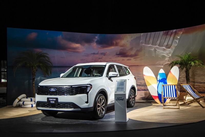 'Soi' những điểm mới trên mẫu Ford Territory 2025
