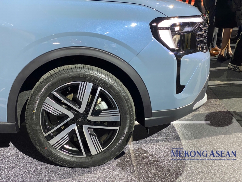 'Soi' những điểm mới trên mẫu Ford Territory 2025