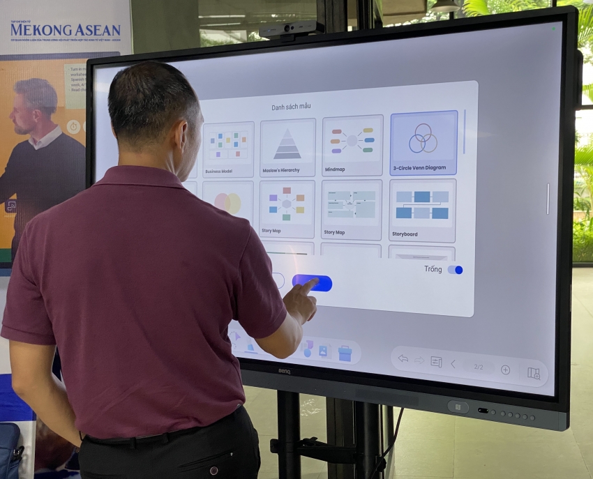 Nhiều giải pháp giáo dục tích hợp AI tại triển lãm Edtech Expo 2025