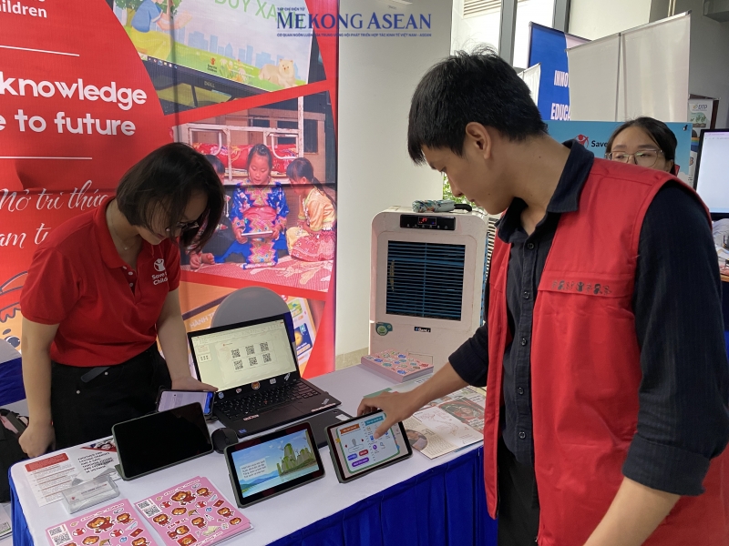 Nhiều giải pháp 555Win login tích hợp AI tại triển lãm Edtech Expo 2025