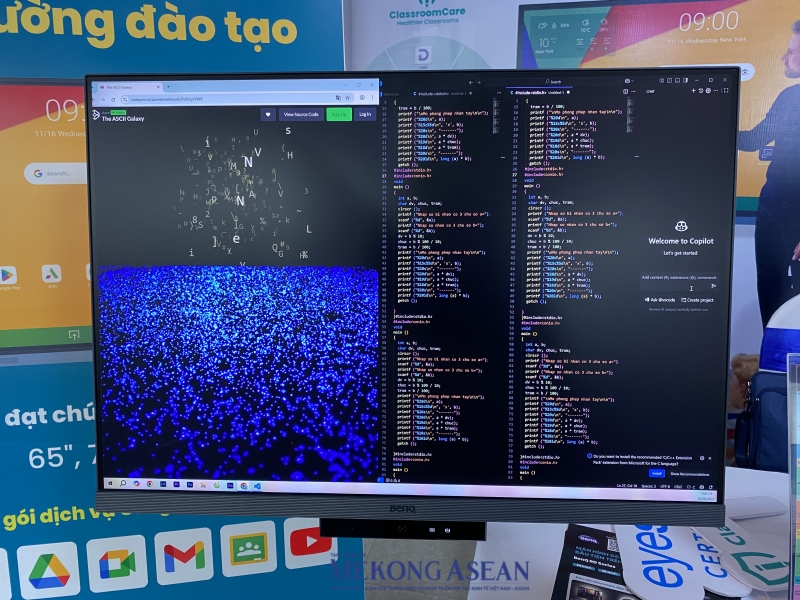 Nhiều giải pháp 555Win login tích hợp AI tại triển lãm Edtech Expo 2025