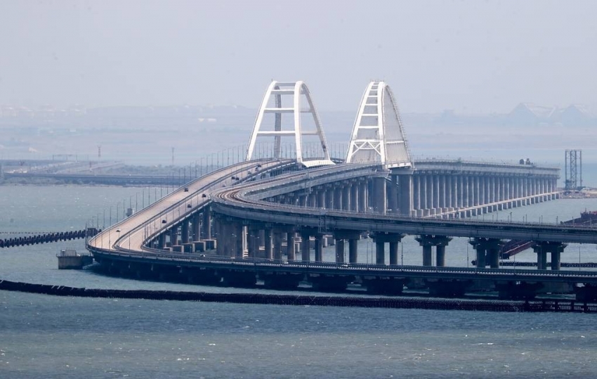 Nga tuyên bố chặn âm mưu tấn công khủng bố vào cầu Crimea