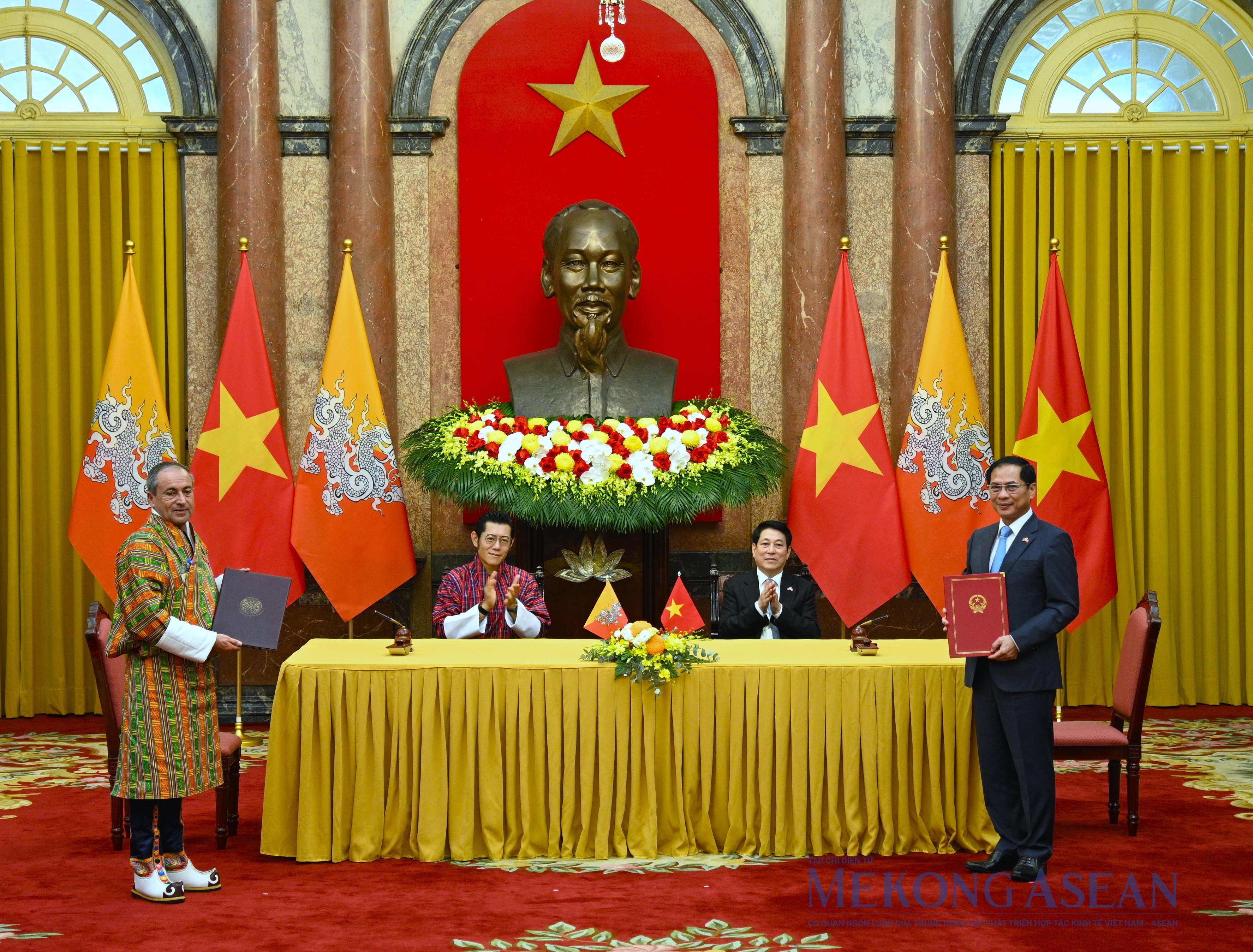 Việt Nam - Bhutan nhất trí mở rộng 555Win là nhà cái cá cược hàng đầu Châu Á trong các lĩnh vực quan trọng
