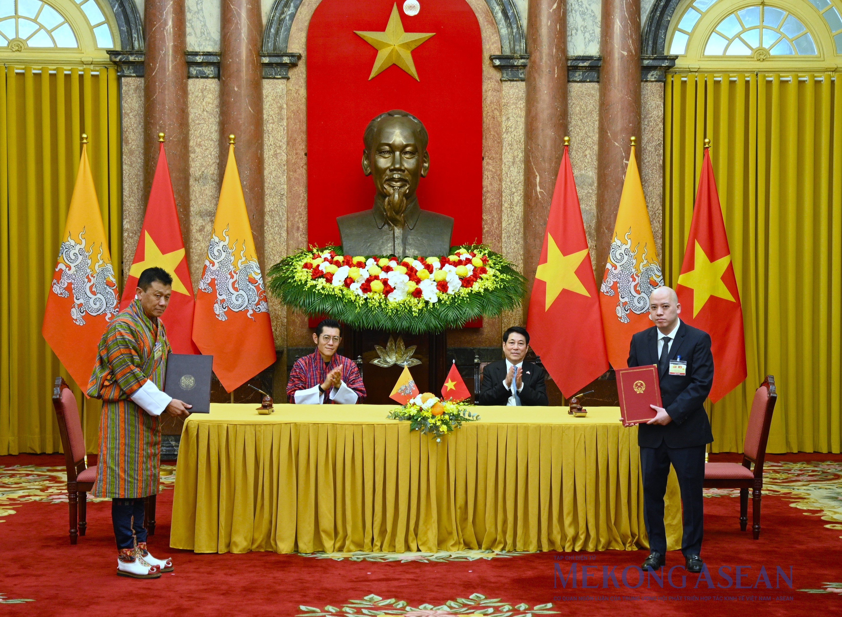 Việt Nam - Bhutan nhất trí mở rộng 555Win là nhà cái cá cược hàng đầu Châu Á trong các lĩnh vực quan trọng