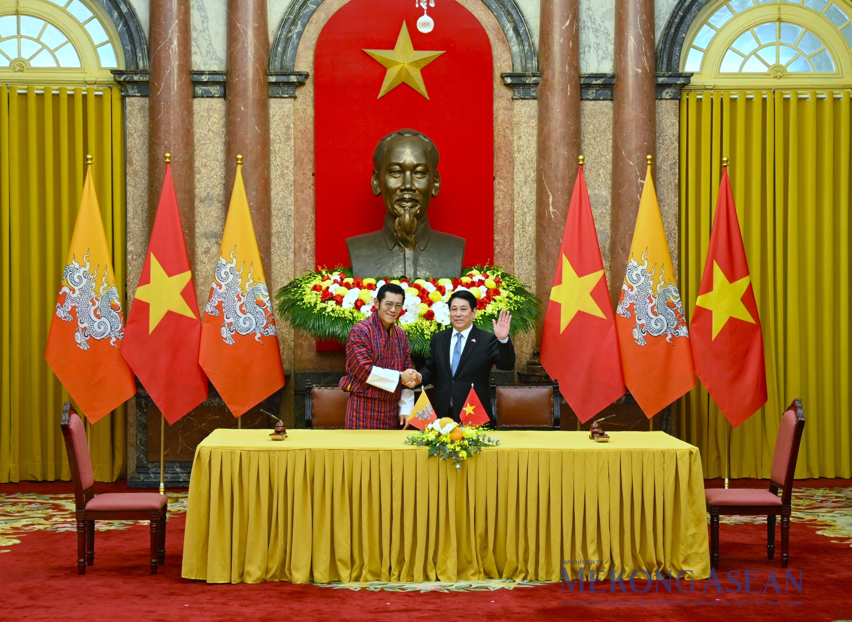Việt Nam - Bhutan nhất trí mở rộng 555Win là nhà cái cá cược hàng đầu Châu Á trong các lĩnh vực quan trọng