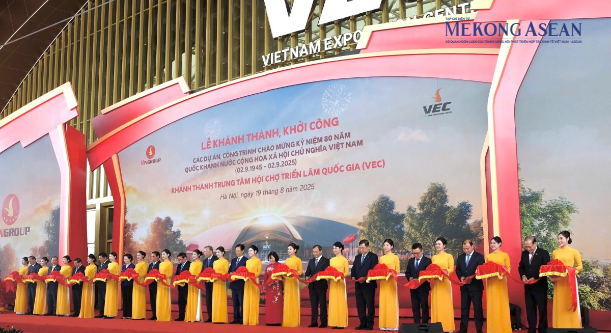 Khánh thành, khởi công nhiều công trình chào mừng Đại hội Đảng lần thứ XIV