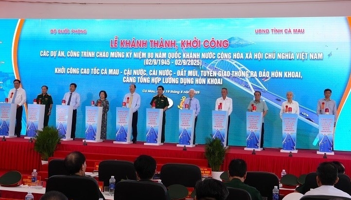 Khởi công cao tốc Cà Mau – Đất Mũi
