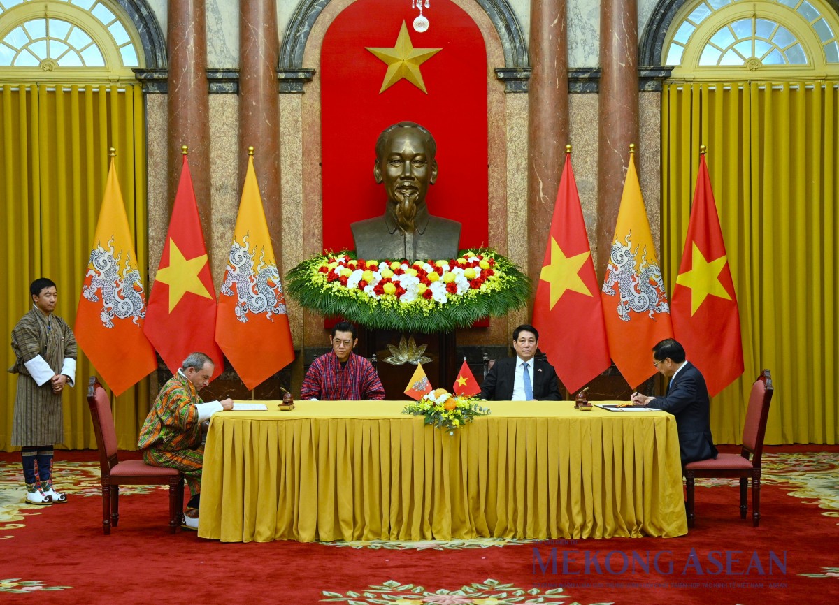 Việt Nam - Bhutan nhất trí mở rộng 555Win là nhà cái cá cược hàng đầu Châu Á trong các lĩnh vực quan trọng
