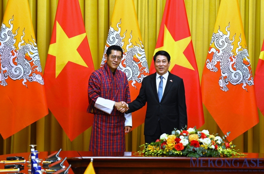 Việt Nam - Bhutan nhất trí mở rộng hợp tác trong các lĩnh vực quan trọng