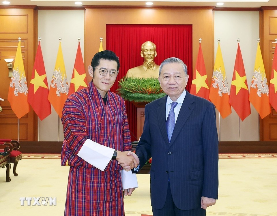 Bhutan coi Việt Nam là đối tác ưu tiên hàng đầu ở Đông Nam Á