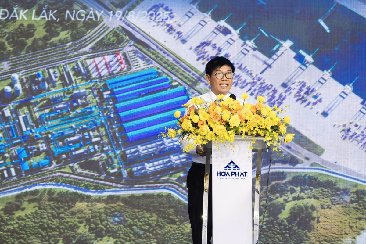 Hoà Phát dự kiến 'rót' 120.000 tỷ đồng vào siêu dự án tại Đắk Lắk