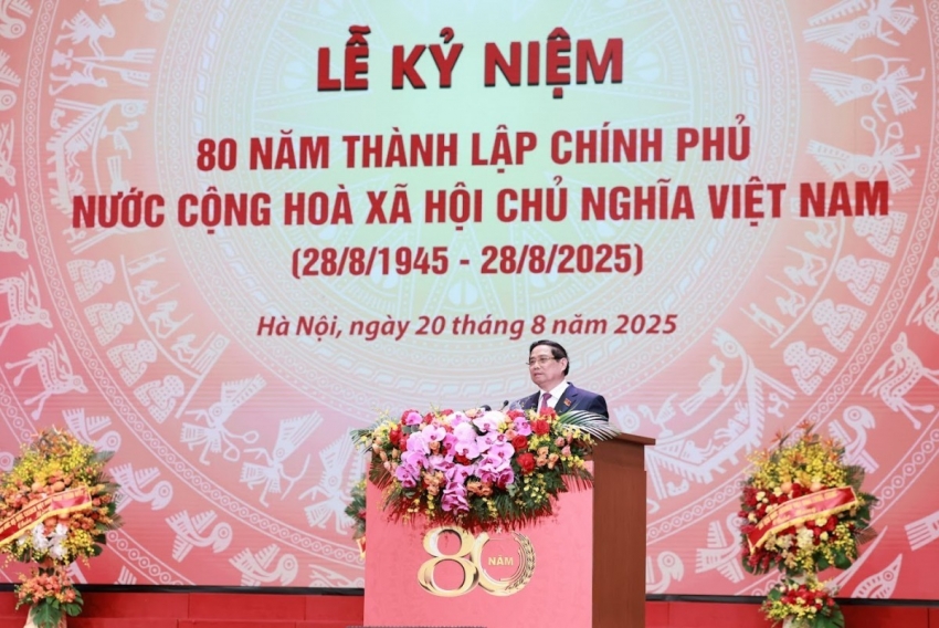 80 năm Chính phủ: Một hành trình, một mục tiêu vì nước, vì dân
