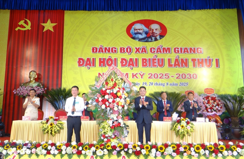 Hải Phòng: Xã Cẩm Giang khai thác các tiềm năng và lợi thế cho phát triển
