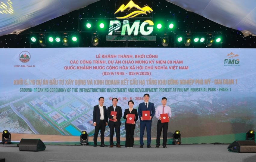Khởi công những dự án nghìn tỷ thúc đẩy kinh tế Gia Lai phát triển bền vững