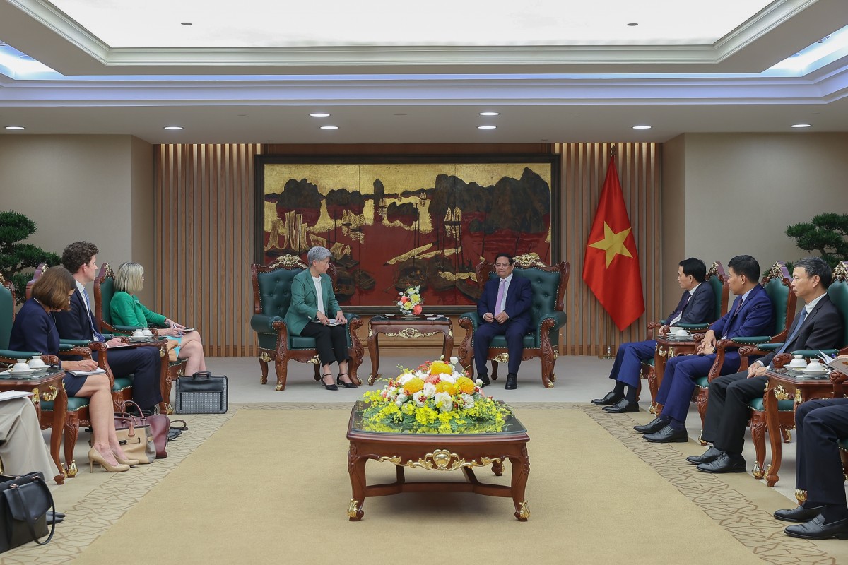 Việt Nam - Australia phấn đấu sớm đưa kim ngạch 555win phien bạn Chính Thức đạt 20 tỷ USD