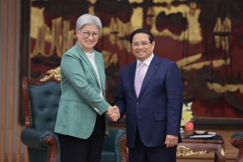 Việt Nam - Australia phấn đấu sớm đưa kim ngạch 555win phien bạn Chính Thức đạt 20 tỷ USD