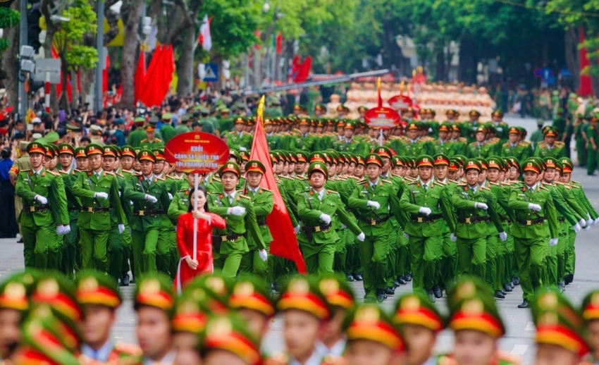 Bảo đảm an ninh, trật tự dịp Lễ Quốc khánh 2/9