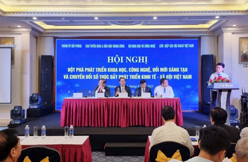 Tạo đột phá từ phát triển khoa học, công nghệ và đổi mới sáng tạo