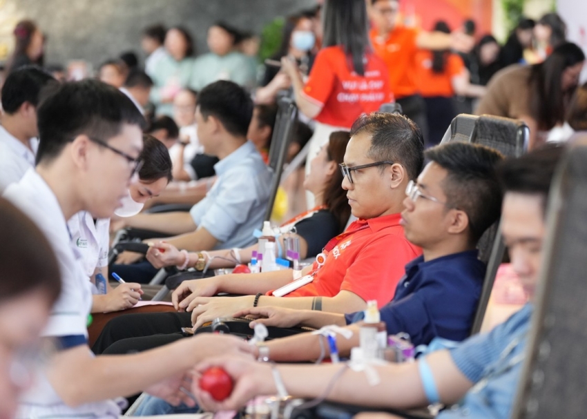 ROX Group chung tay hiến máu, lan tỏa giá trị sống đẹp