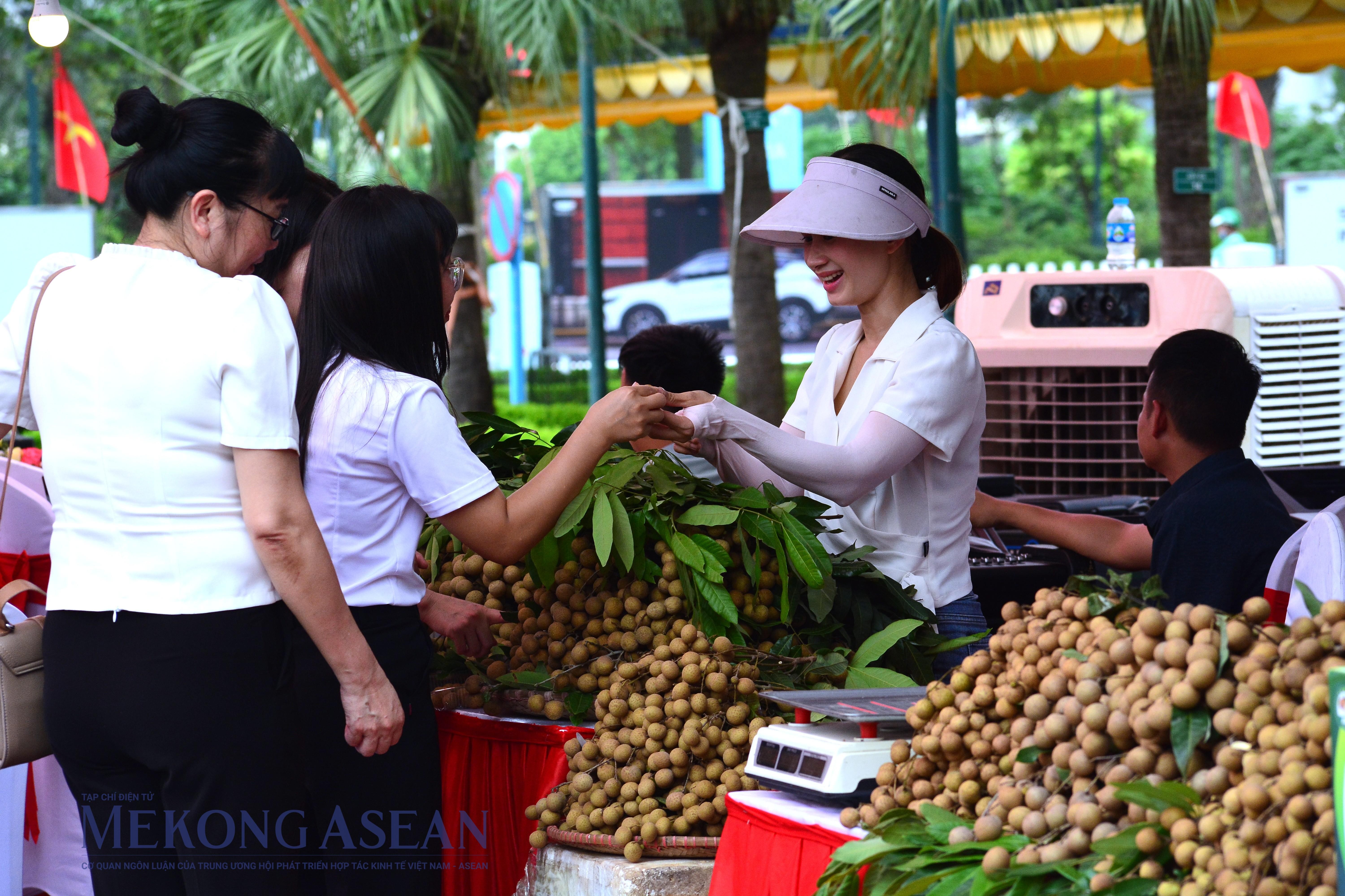 Nhãn lồng Hưng Yên sẽ được quảng bá tại Pháp trong tháng 10 tới