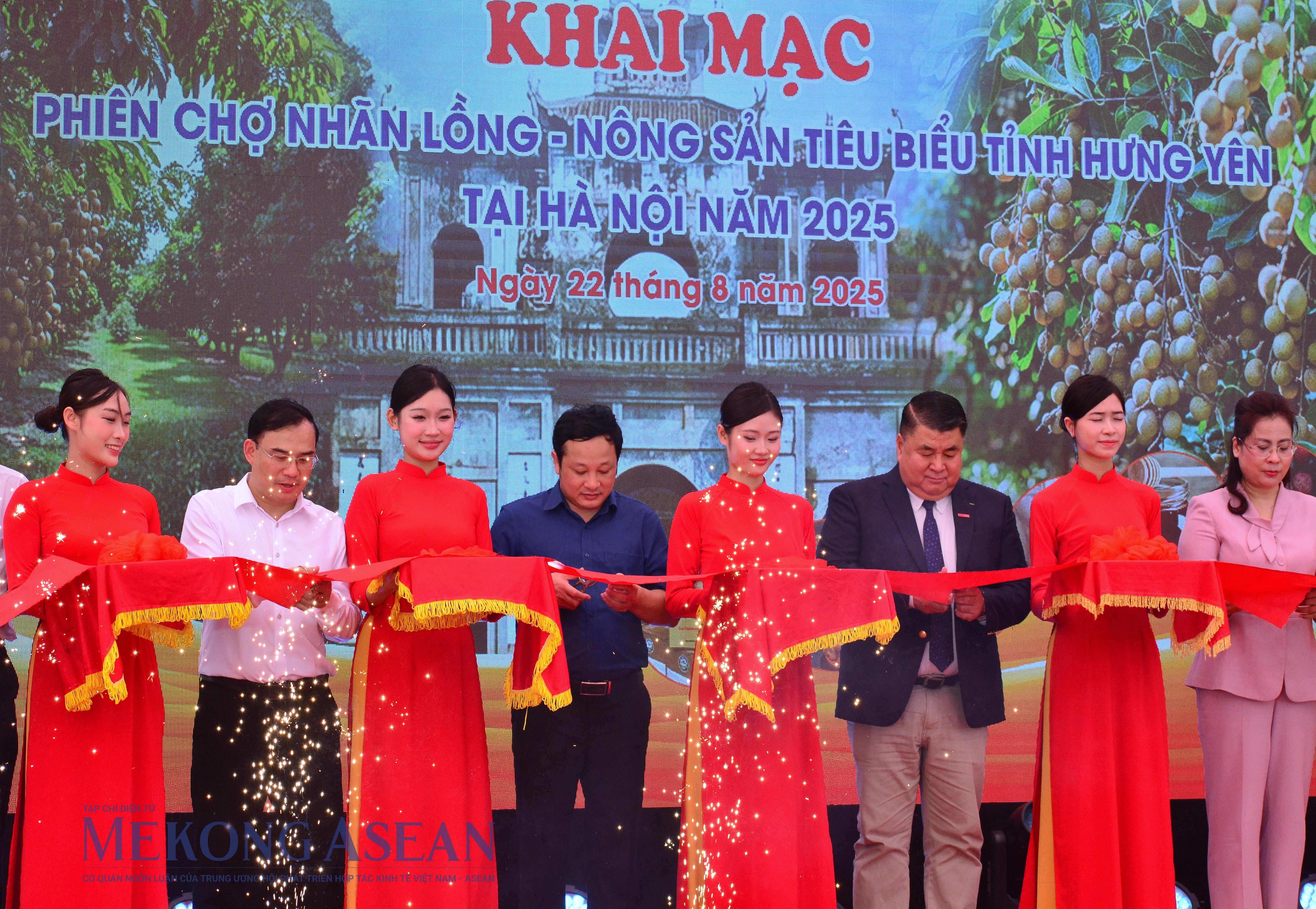 Nhãn lồng Hưng Yên sẽ được quảng bá tại Pháp trong tháng 10 tới