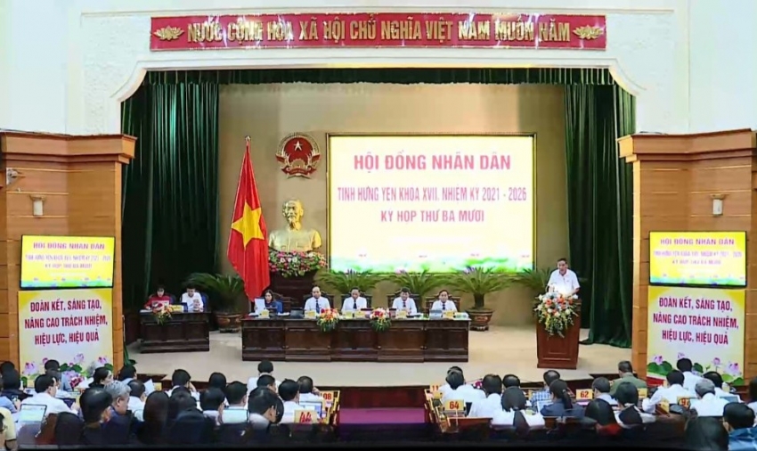 Hưng Yên thông qua 12 nghị quyết về phát triển kinh tế - xã hội