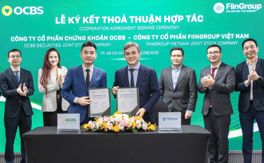 FiinGroup và OCBS hợp tác thúc đẩy xếp hạng tín nhiệm và tài chính xanh