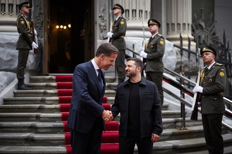 Tổng Thư ký NATO Mark Rutte thăm Ukraine