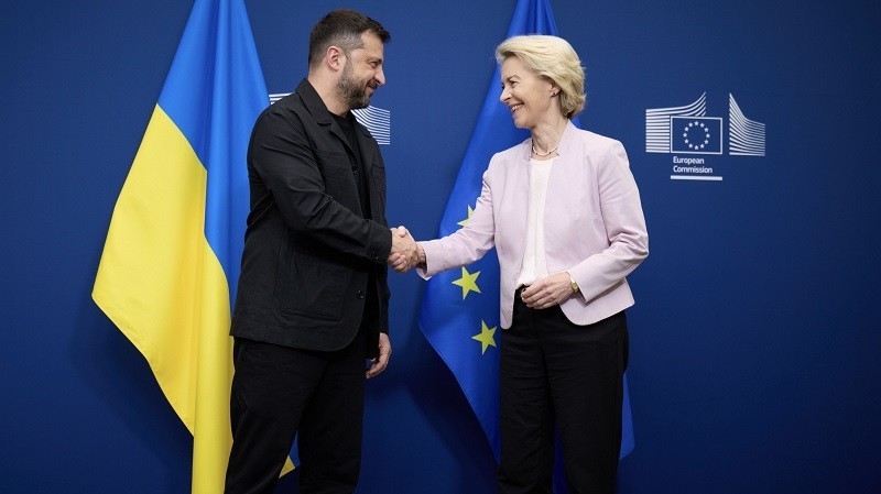 EU viện trợ hơn 4 tỷ Euro cho Ukraine nhân dịp Quốc khánh