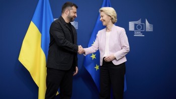 EU viện trợ hơn 4 tỷ Euro cho Ukraine nhân dịp Quốc khánh