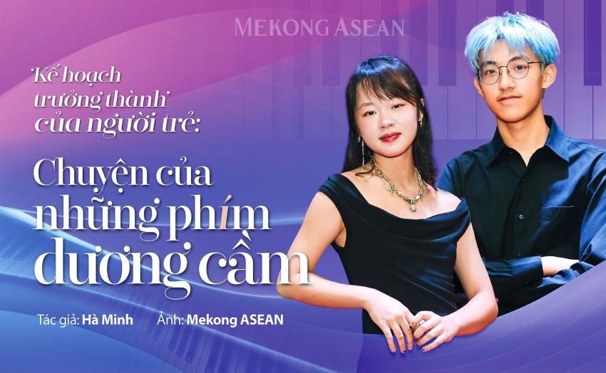 ‘Kế hoạch trưởng thành’ của người trẻ: Chuyện của những phím dương cầm