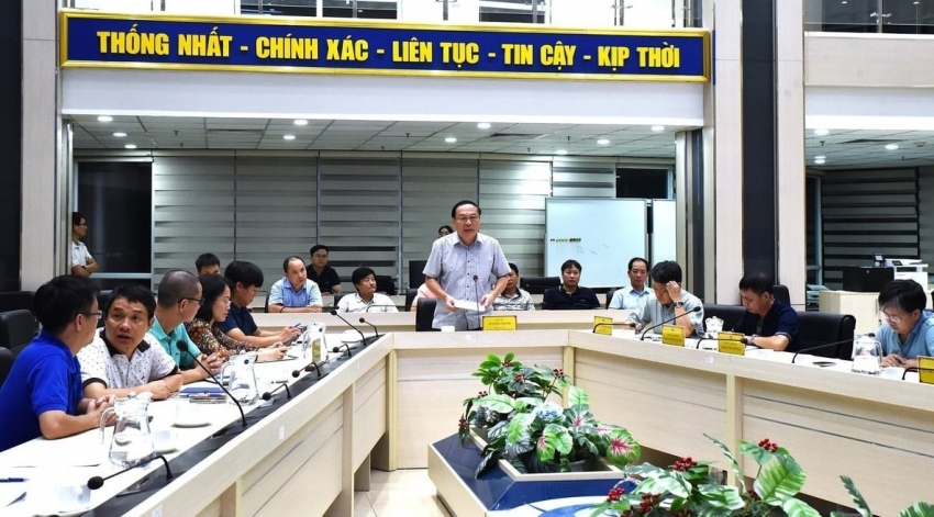 Bộ Nông nghiệp và Môi trường họp khẩn bàn biện pháp ứng phó bão số 5