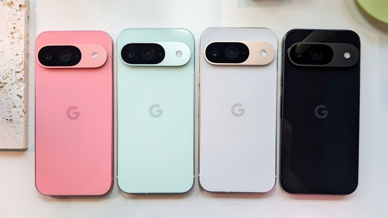 Pixel 10. Ảnh: Google.