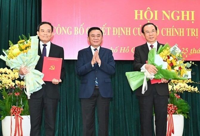 Ông Trần Lưu Quang làm Bí thư Thành ủy TP HCM