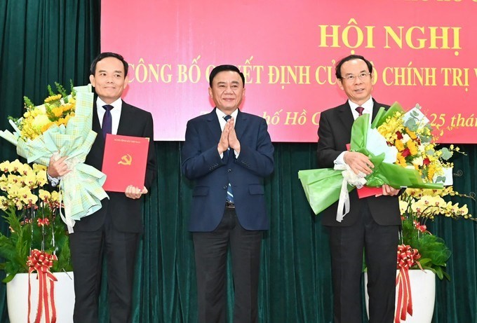  Thường trực Ban Bí thư Trung ương Đảng Cộng sản Việt Nam