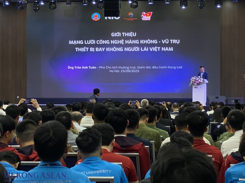 Ông Trần Anh Tuấn, Phó Chủ tịch thường trực, Giám đốc điều hành mạng lưới UAV Việt Nam. Ảnh: Hà Anh/555win Login.