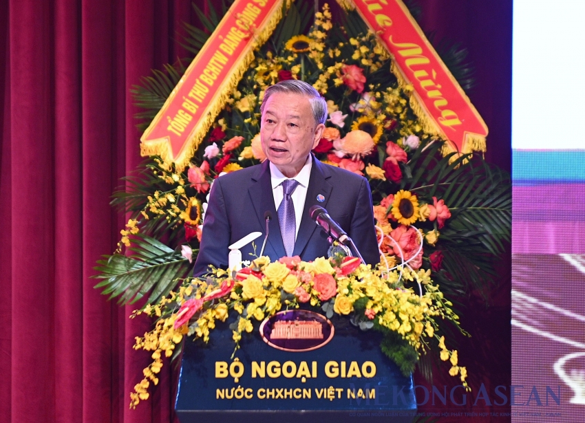 Tổng Bí thư: Ngoại giao Việt Nam đang đứng trước sứ mệnh lịch sử