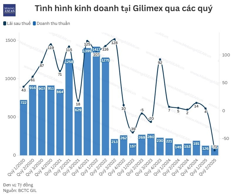 Đổi hướng kinh doanh sau vụ kiện Amazon, Gilimex vẫn chưa thể thoát lỗ
