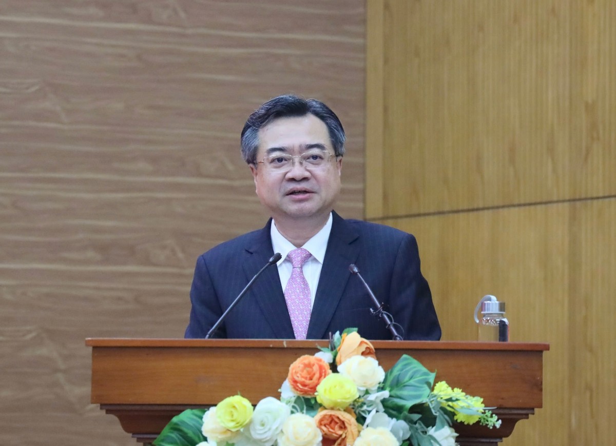 tân Trưởng Ban Chính sách, chiến lược Trung ương Nguyễn Thanh Nghị