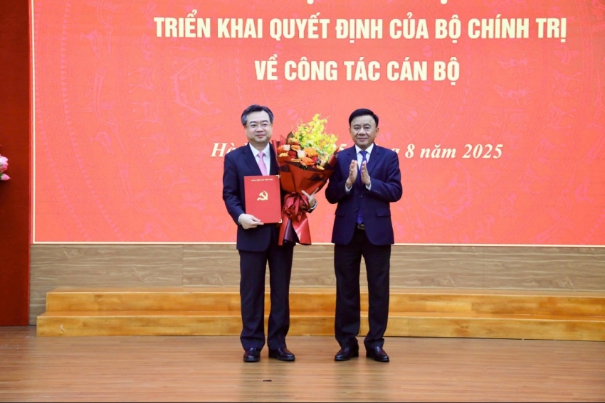 Ông Nguyễn Thanh Nghị giữ chức Trưởng Ban Chính sách, chiến lược Trung ương