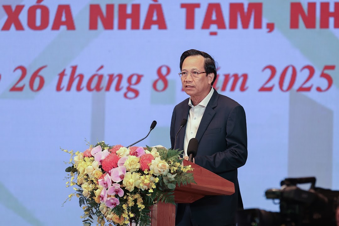Việt Nam cơ bản hoàn thành mục tiêu xóa nhà tạm, nhà dột nát trên cả nước