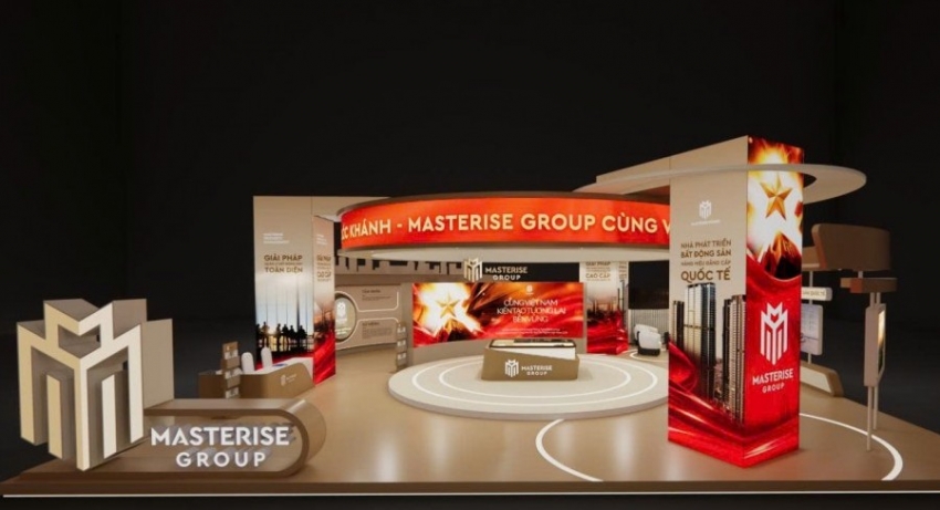 Masterise Group là doanh nghiệp tư nhân tiêu biểu tại Triển lãm thành tựu đất nước