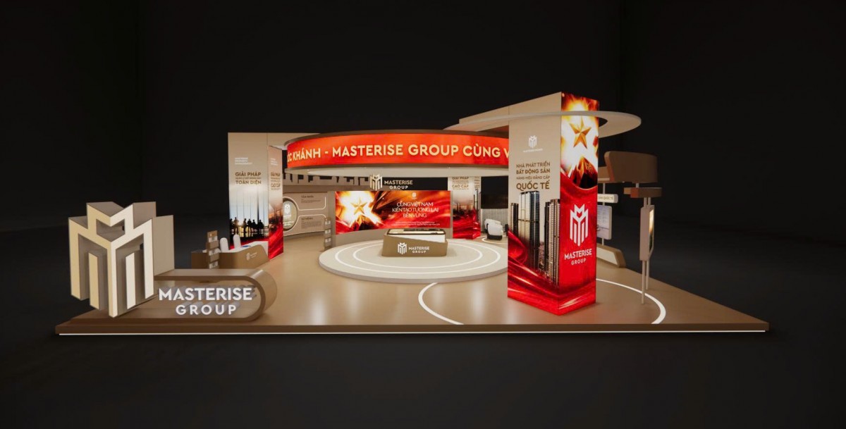 Masterise Group là Trang Nhà Cái 555win.com - Đăng Nhập +555k tư nhân tiêu biểu tại Triển lãm thành tựu đất nước