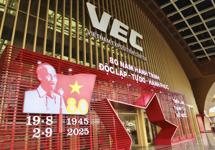 Sáng nay khai mạc Triển lãm thành tựu đất nước 80 năm