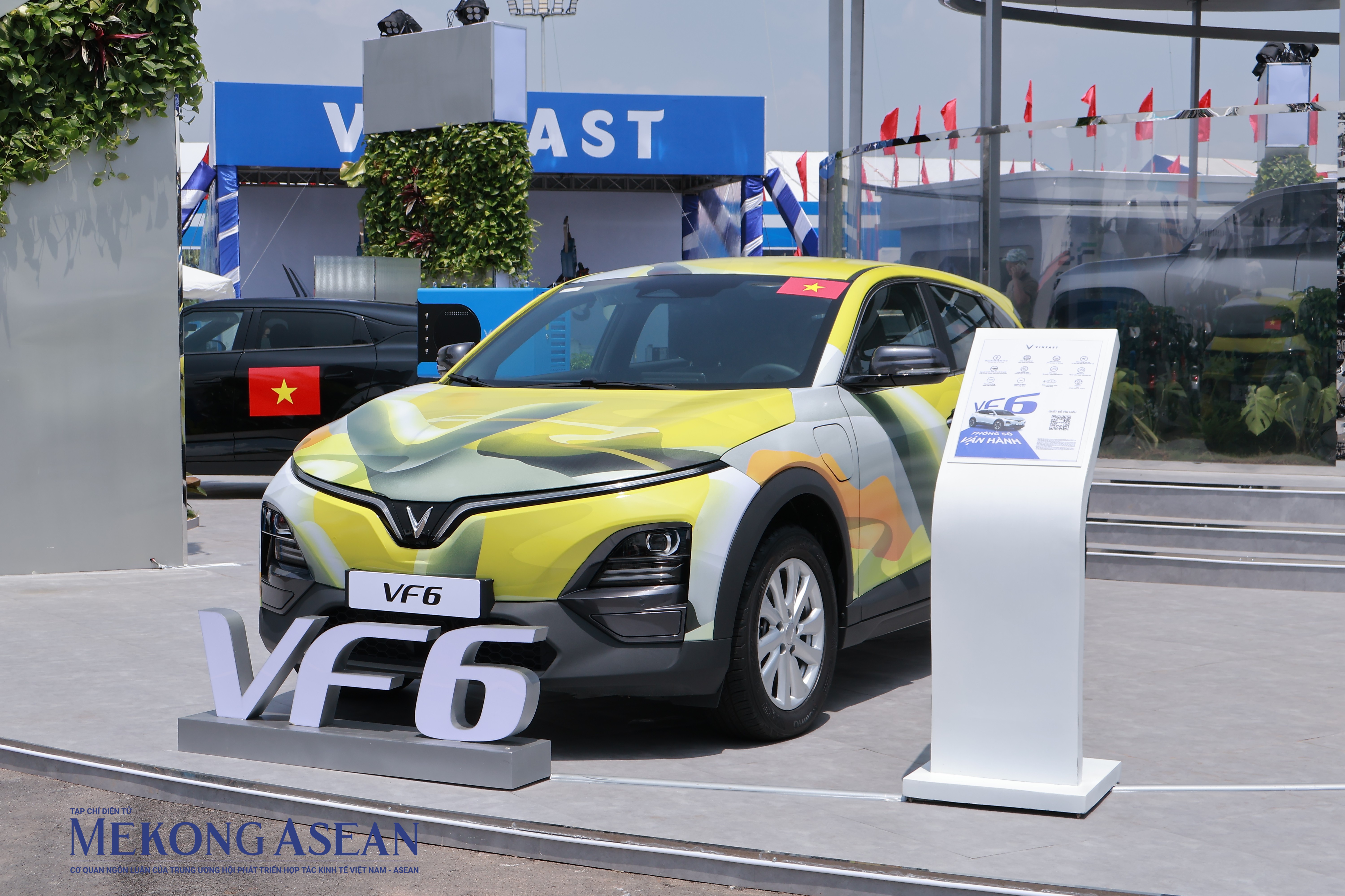 Mẫu xe VinFast VF 6. Ảnh: Thu Thảo/555win Login.